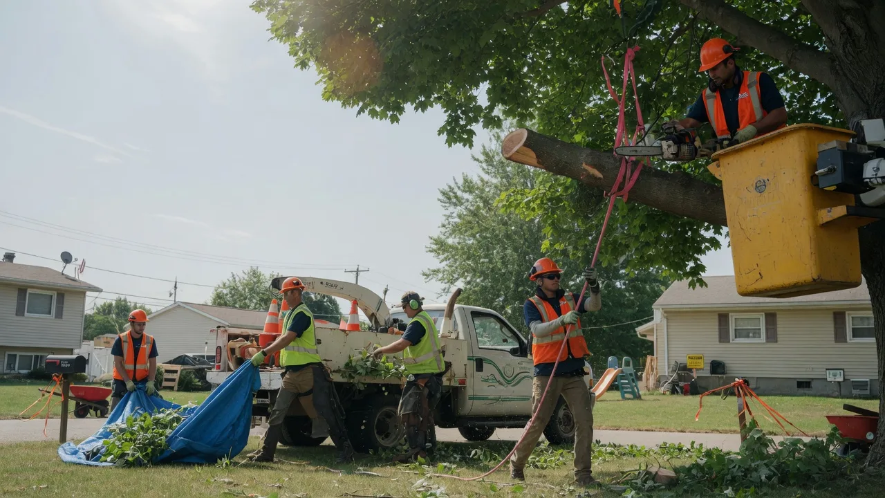 Tree Care in Columbia, IL near me